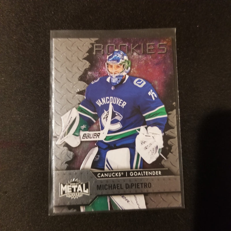 2020 UPPER DECK SKYBOX METAL UNIVERSE ROOKIES - SELECT PLAYER BELOW