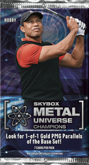2023 UPPER DECK SKYBOX METAL UNIVERSE CHAMPIONS HOBBY PACK