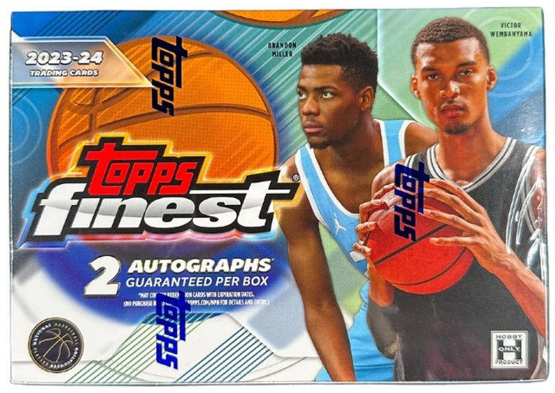 2023 TOPPS FINEST BASKETBALL BREAKERS DELIGHT HOBBY BOX