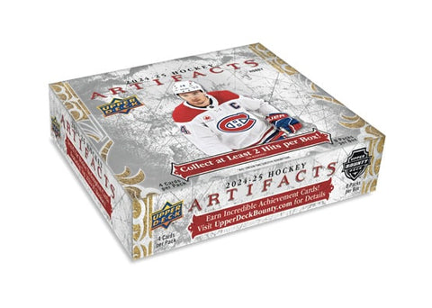 2024 UPPER DECK ARTIFACTS HOCKEY HOBBY BOX