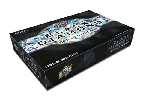 2024 UPPER DECK BLACK DIAMOND HOCKEY HOBBY BOX