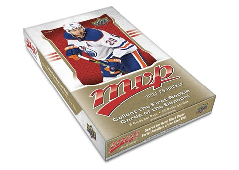 2024 UPPER DECK MVP HOCKEY HOBBY BOX