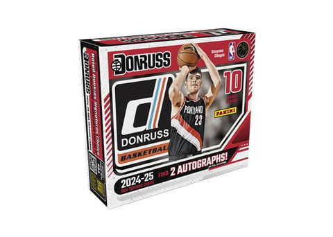 2024 PANINI DONRUSS BASKETBALL CHOICE HOBBY BOX