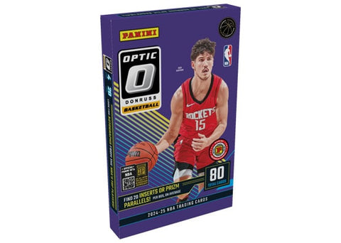 2024 PANINI DONRUSS OPTIC BASKETBALL INTERNATIONAL HOBBY BOX