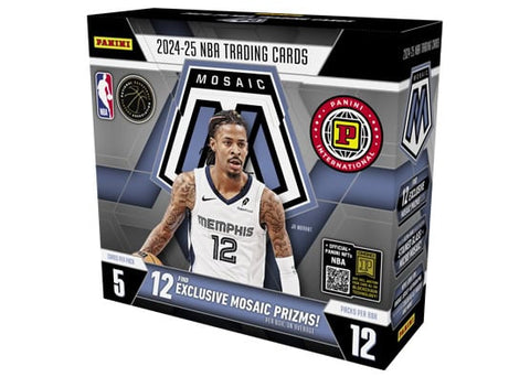 2024 PANINI MOSAIC BASKETBALL INTERNATIONAL HOBBY BOX
