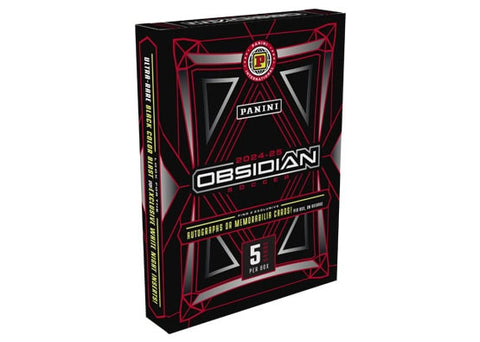 2024 PANINI OBSIDIAN SOCCER INTERNATIONAL HOBBY BOX