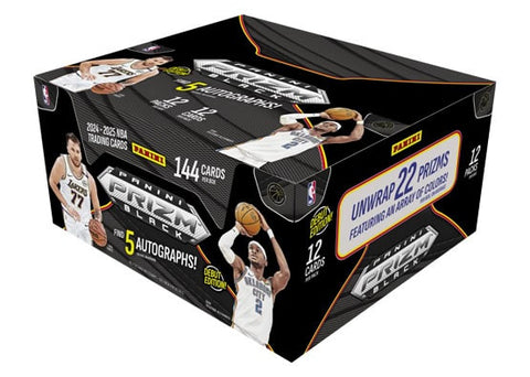 2024 PANINI PRIZM BLACK BASKETBALL HOBBY BOX