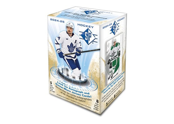 2024 UPPER DECK SP HOCKEY BLASTER BOX