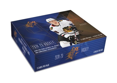 2024 UPPER DECK SPX HOCKEY HOBBY BOX