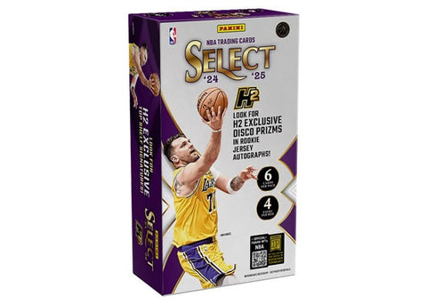 2024 PANINI SELECT BASKETBALL H2 BOX
