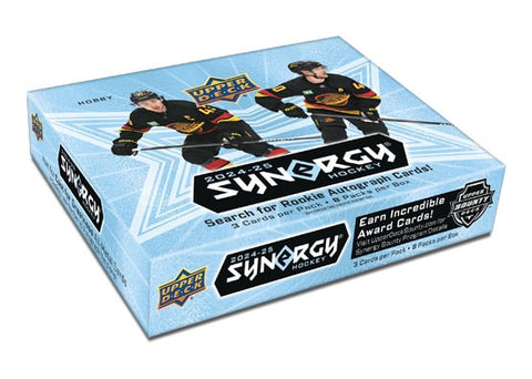 2024 UPPER DECK SYNERGY HOCKEY HOBBY BOX