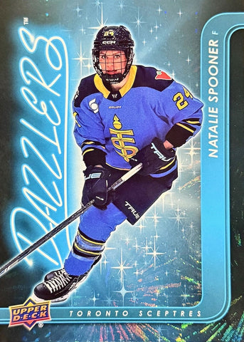 2024 UPPER DECK PWHL - BLUE DAZZLERS - SINGLES - #DZ1-DZ20 - YOU PICK FROM LIST