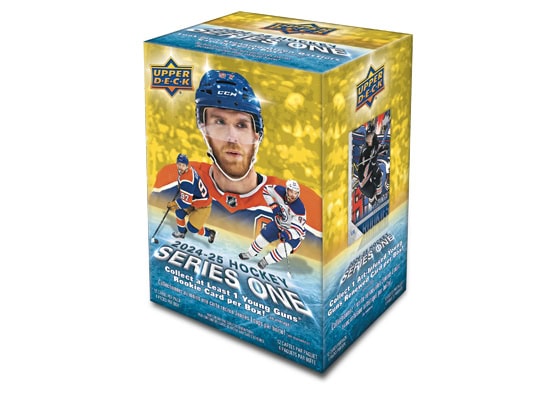 2024 UPPER DECK SERIES ONE BLASTER BOX