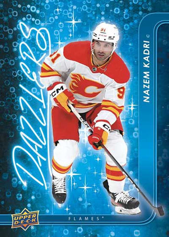 2024 UPPER DECK SERIES ONE - DAZZLERS - SINGLES - #DZ1-DZ50 - YOU PICK FROM LIST