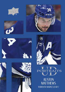2024 UPPER DECK SERIES ONE - UD PORTRAITS - SINGLES -