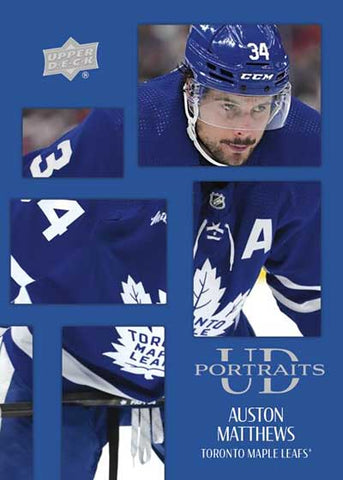 2024 UPPER DECK SERIES ONE - UD PORTRAITS - SINGLES - #P1-P30 - YOU PICK FROM LIST