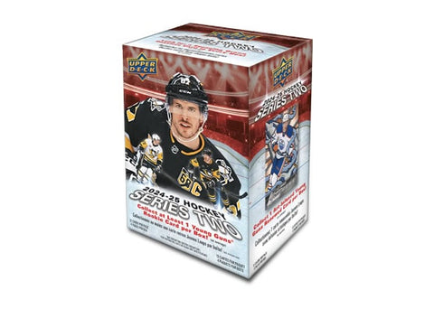 2024 UPPER DECK SERIES TWO HOCKEY BLASTER BOX