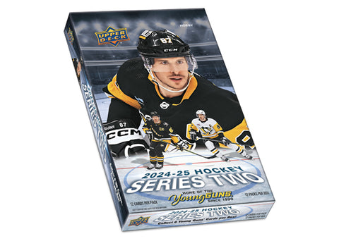 2024 UPPER DECK SERIES TWO HOCKEY HOBBY BOX