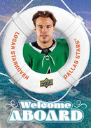 2024 UPPER DECK SERIES TWO - SPECKLED - WELCOME ABOARD - SINGLES -