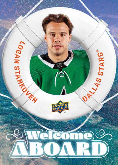 2024 UPPER DECK SERIES TWO - SPECKLED - WELCOME ABOARD - SINGLES -