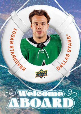 2024 UPPER DECK SERIES TWO - SPECKLED - WELCOME ABOARD - SINGLES - #WA1-WA20 - YOU PICK FROM LIST