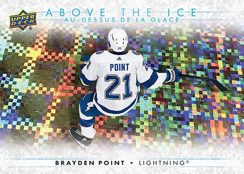 2024 UPPER DECK TIM HORTONS - ABOVE THE ICE - SINGLES - #AI1-AI18 - YOU PICK FROM LIST