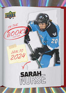 2024 UPPER DECK TIM HORTONS RETROSPECTIVE ROOKIES - IN THE BOOKS - SINGLES -