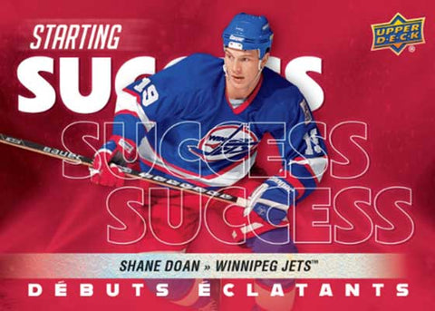 2024 UPPER DECK TIM HORTONS RETROSPECTIVE ROOKIES - STARTING SUCCESS - SINGLES - #SS1-SS15 - YOU PICK FROM LIST