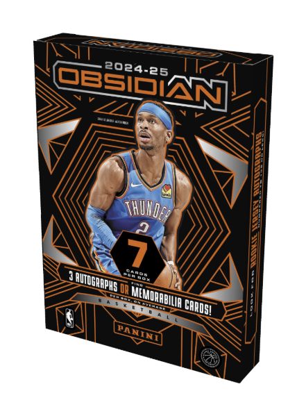 2024 PANINI OBSIDIAN BASKETBALL HOBBY BOX