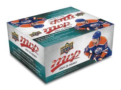 2024 UPPER DECK MVP HOCKEY RETAIL BOX