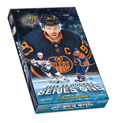 2024 UPPER DECK SERIES ONE HOCKEY HOBBY BOX
