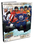 2024 UPPER DECK SERIES ONE STARTER BINDER SET