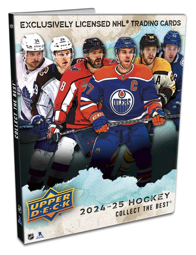 2024 UPPER DECK SERIES ONE STARTER BINDER SET