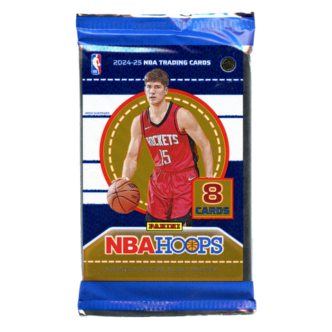 2024 PANINI NBA HOOPS BASKETBALL HOBBY PACK