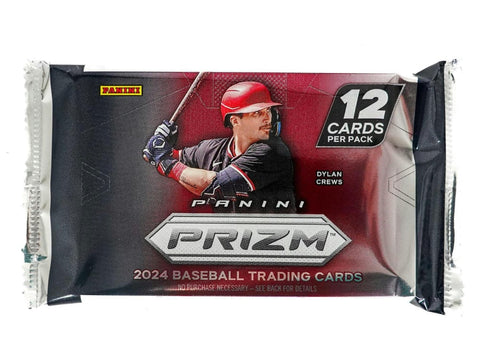 2024 PANINI PRIZM BASEBALL HOBBY PACK