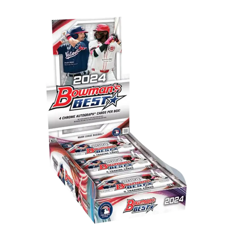 2024 TOPPS BOWMAN'S BEST BASEBALL HOBBY BOX