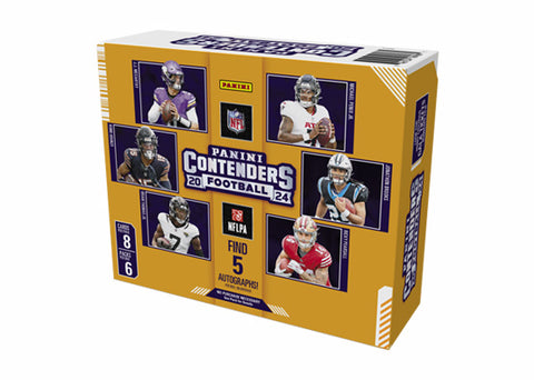 2024 PANINI CONTENDERS FOOTBALL HOBBY BOX
