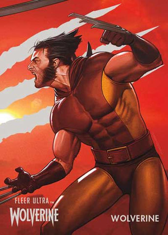 2023 UPPER DECK FLEER ULTRA WOLVERINE - BASE - SINGLES - #1-100 - YOU PICK FROM LIST