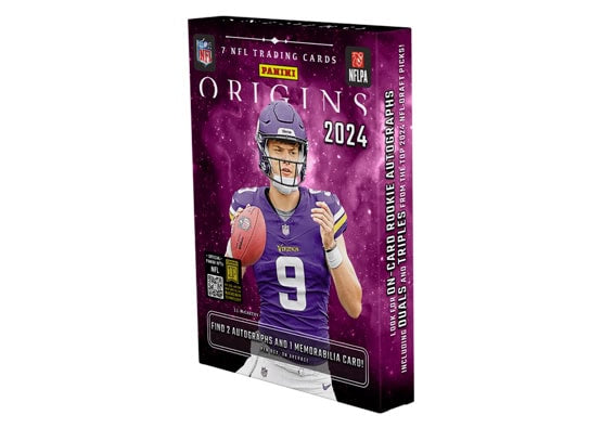 2024 PANINI ORIGINS FOOTBALL HOBBY BOX