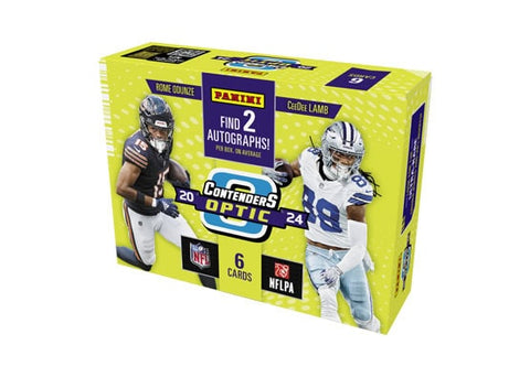 2024 PANINI CONTENDERS OPTIC FOOTBALL HOBBY BOX