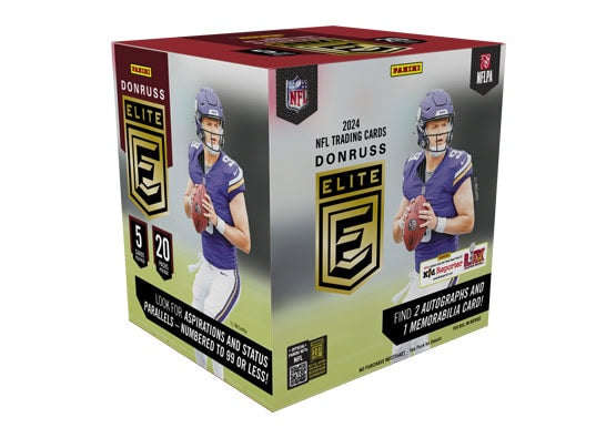 2024 PANINI DONRUSS ELITE FOOTBALL HOBBY BOX