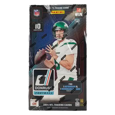 2024 PANINI DONRUSS FOOTBALL HOBBY BOX