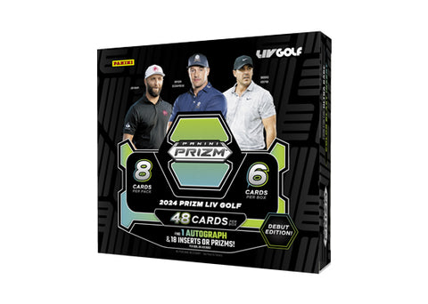 2024 PANINI PRIZM LIV GOLF HOBBY BOX