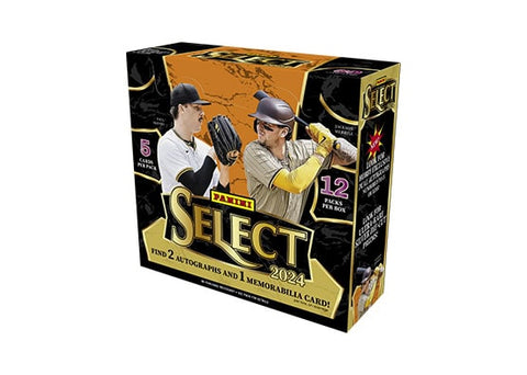 2024 PANINI SELECT BASEBALL HOBBY BOX