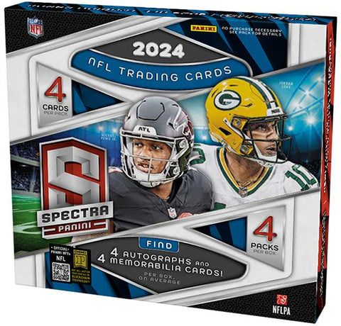 2024 PANINI SPECTRA FOOTBALL HOBBY BOX