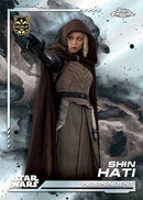 2024 TOPPS CHROME STAR WARS - BASE - SINGLES -