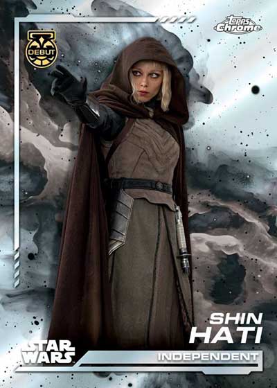 2024 TOPPS CHROME STAR WARS - BASE - SINGLES -