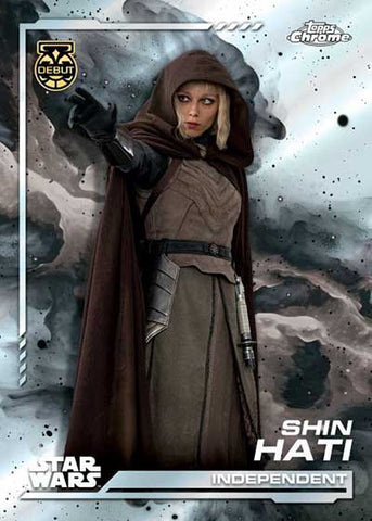 2024 TOPPS CHROME STAR WARS - BASE - SINGLES - #76-150 - YOU PICK FROM LIST