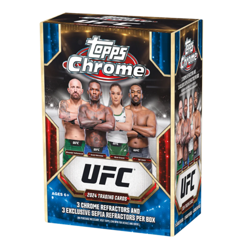 2024 TOPPS CHROME UFC BLASTER BOX