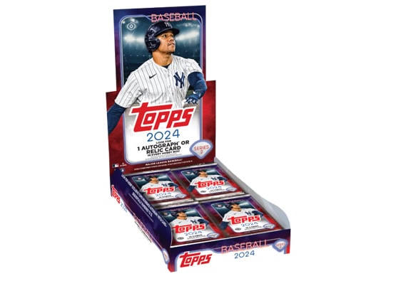 2024 TOPPS SERIES TWO BASEBALL HOBBY BOX